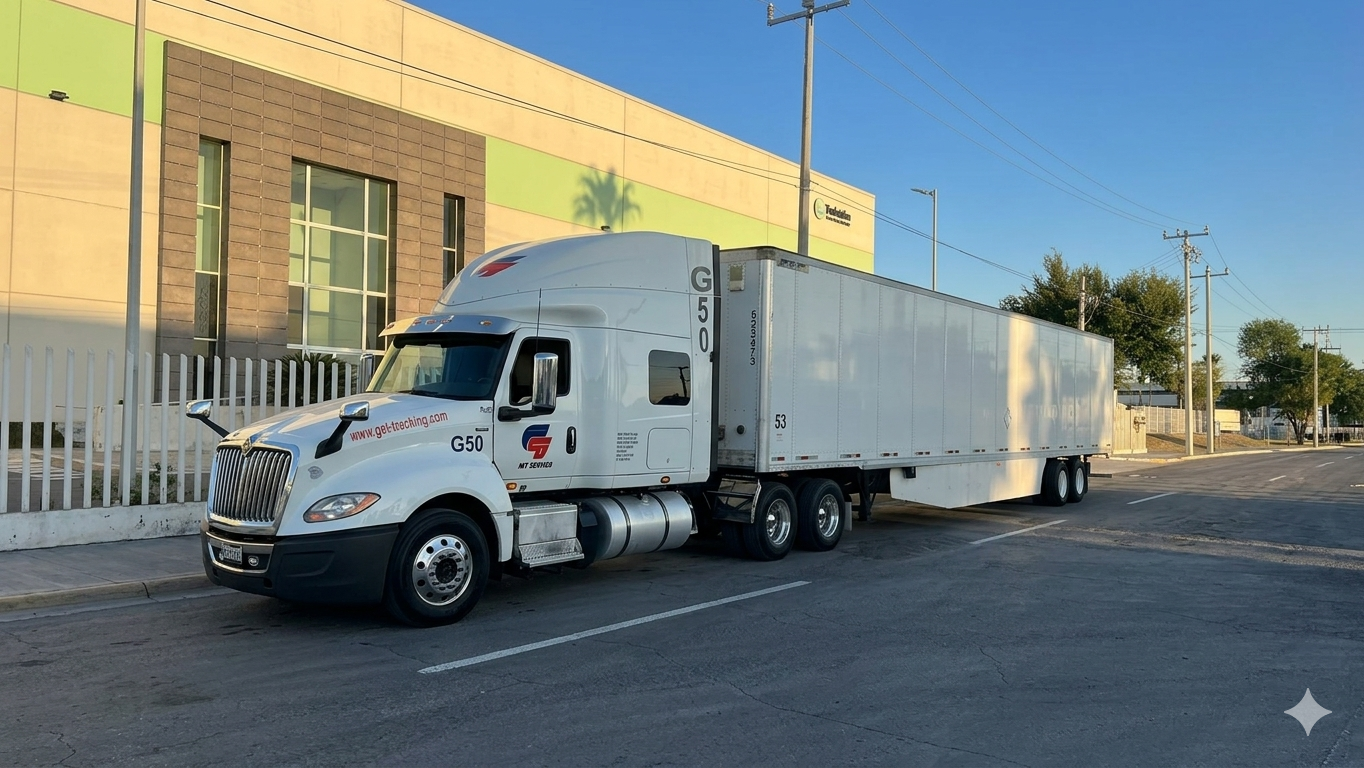 GOT Trucking flota