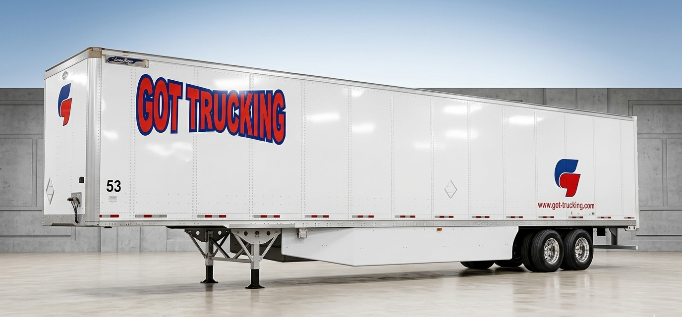 Caja seca 53 pies GOT Trucking