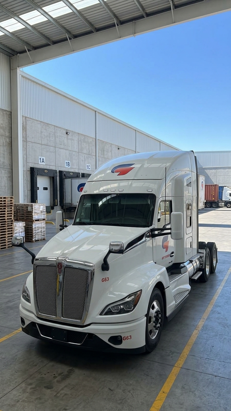 Nueva unidad Kenworth 2027 GOT Trucking