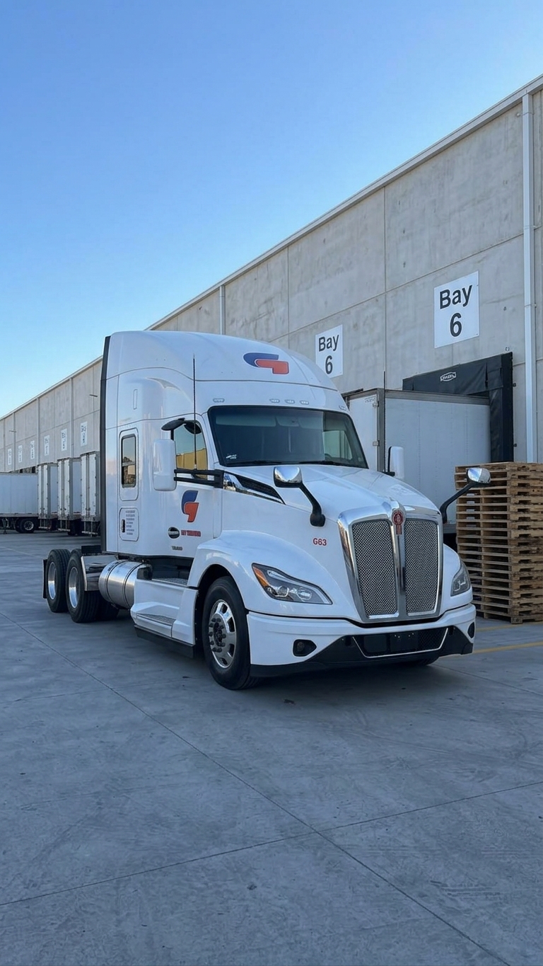 Caja seca Great Dane 53 pies GOT Trucking